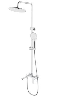 Душевая стойка Splenka S41.24 хром